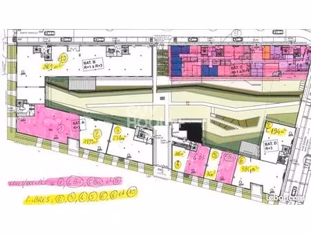local 869 m² toulouse