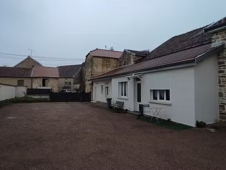 maison plein pieds t2 meublé