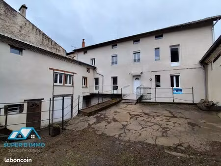 immeuble 280 m² siaugues-sainte-marie
