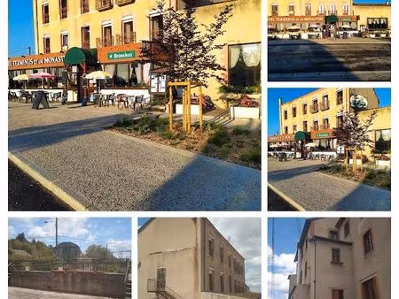 hôtel restaurant en viager