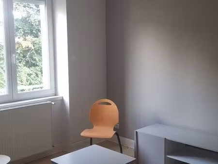 a saisir t3 hyper centre le puy en velay avec terrasse couverte de 15 m2