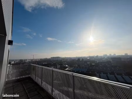 appartement type 4 de 93m2 - terrasse 30 m2