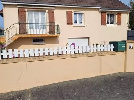 maison familiale de 84 m2 avec jardin à évron (53)