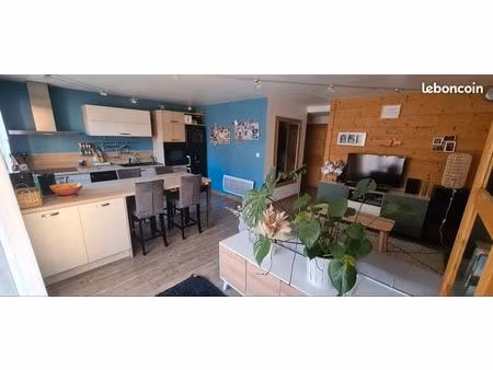 appartement t3 hypercentre faverges