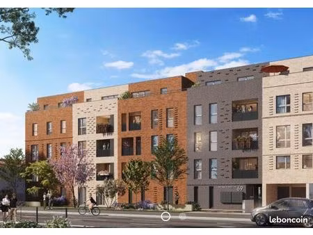 bureau de 45m² à louer aux minimes (toulouse)