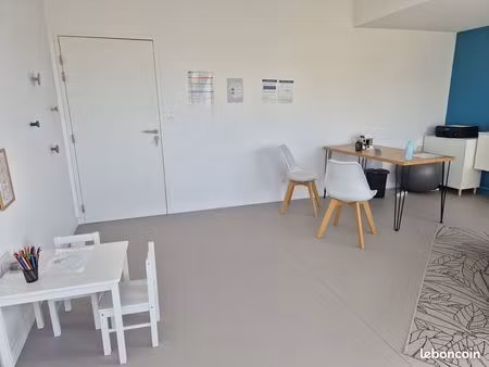 sous location cabinet paramédical pibrac  partage de bureau  local