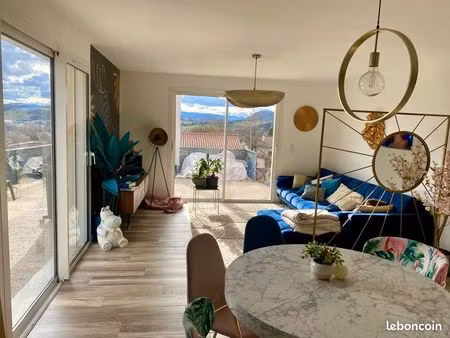 maison plain-pied 91m2