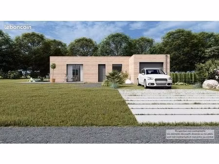 maison 3 pièces 65 m²