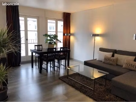bel appartement t3  meublé dans le vieux lille et garage ◊