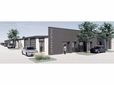 local 75 m² pontivy