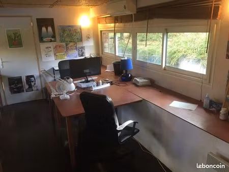 coworking sur péniche - 1mois d essai gratuit