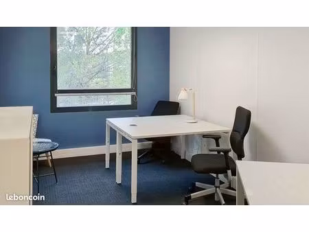 bureau privatif 1-4 personnes - location flexible