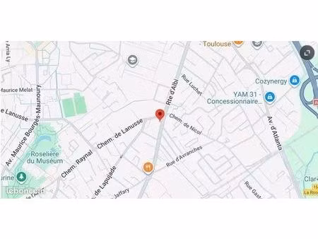 bureaux 27 m² toulouse