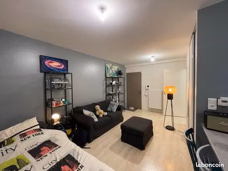 appartement t1 avec terrasse à louer sur chasseneuil-du-poitou