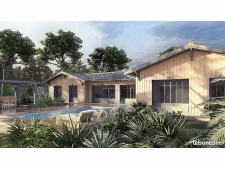 terrain 1 400 m² saint medard en jalles