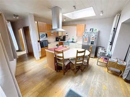 maison calme avec espace commercial/atelier  2 chambres et d