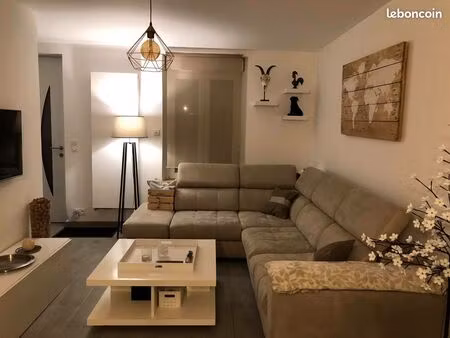 location maison 70m² avec cour sans vis à vis à reims