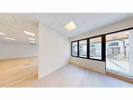 anvers – espace de bureau avec terrasse dans un emplacement