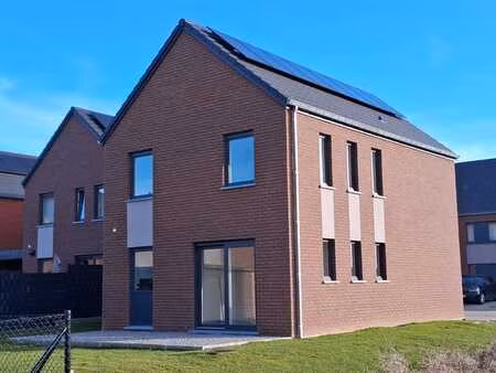 superbe villa neuve 3 chambres peb a