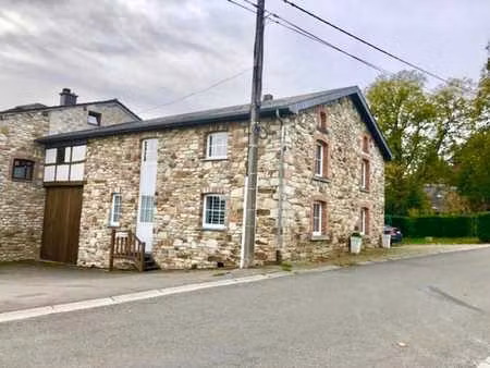 petit-thier (vielsalm)- charmante maison 3 chambres + jardin