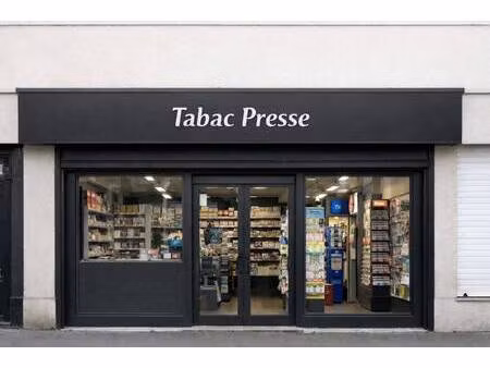 tabac-presse-loto à vendre