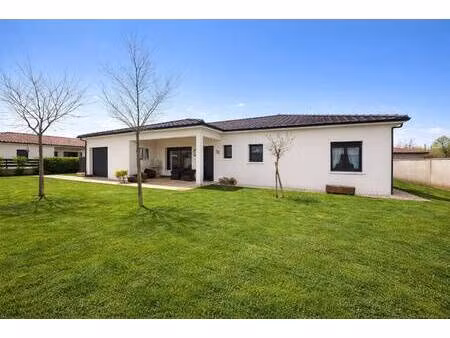 maison de plain-pied à vendre