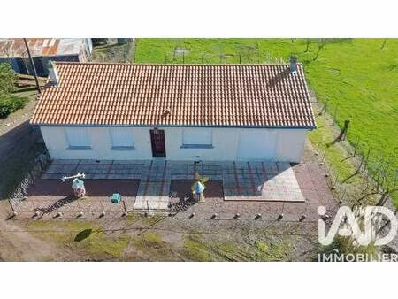 maison de plain-pied à vendre