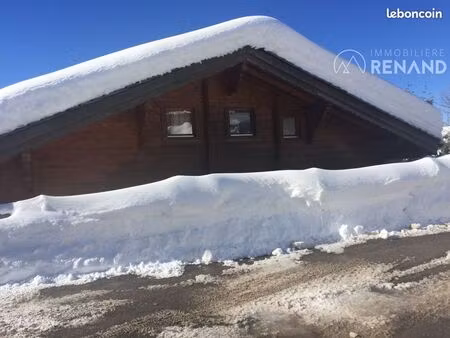 chalet 5 pièces 103 m²