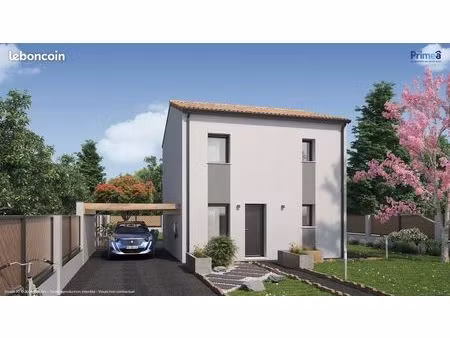 maison 4 pièces 76 m²
