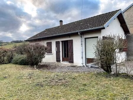 maison de plain-pied à vendre