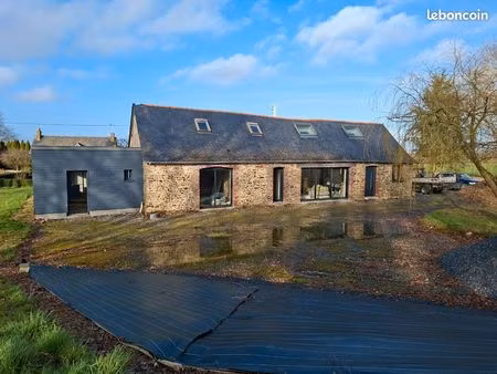maison longère plein pied