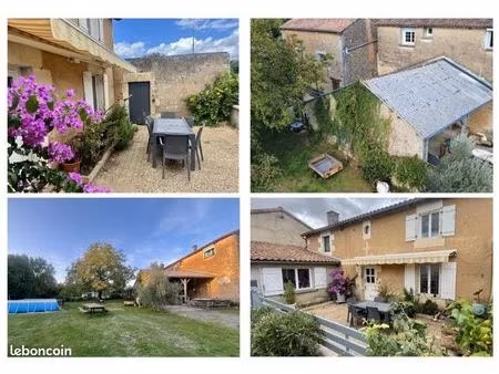 longére à la campagne