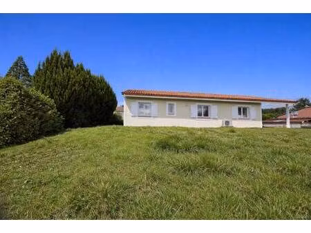 maison de plain-pied à vendre