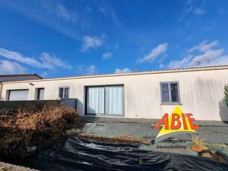 maison de plain-pied à vendre