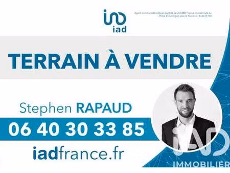 terrain constructible à vendre