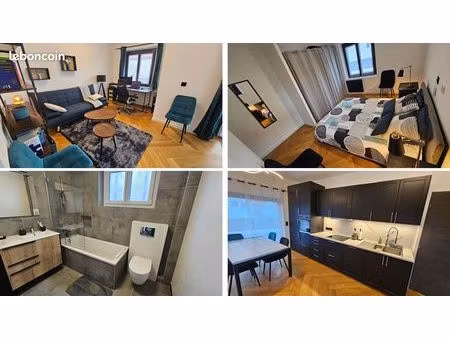 maison avec 3 appartements - investissement locatif à la frontière