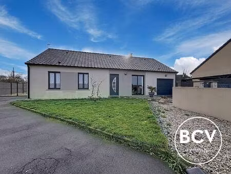 maison de plain-pied à vendre