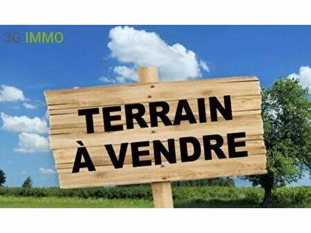 terrain à vendre