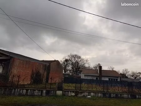 terrain constructible taussat