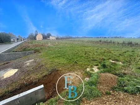 terrain constructible viabilisé à vendre