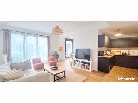 appartement - 85m2 - terrasse - bordeaux