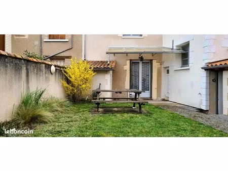 immeuble 3 appartements meublés