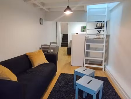 studio 1 pièce 16 m²