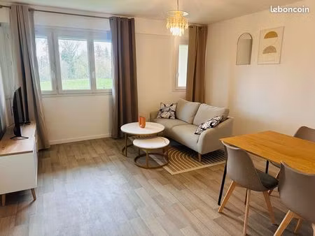 t3 meublé chauffage + eau compris – 68 m² – quartier murat – laval