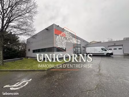 local industriel 408 m²