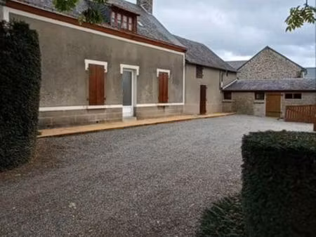 maison bourg et campagne