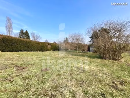 terrain 950 m² groisy