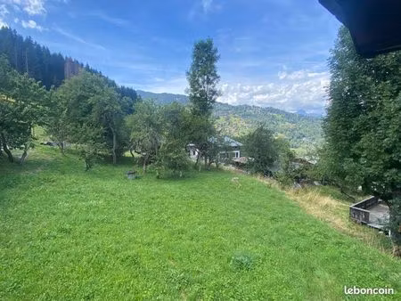 terrain constructible saint-gervais mont-blanc secteur saint-nicolas de véroce