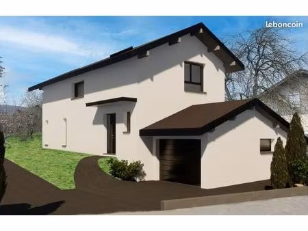 terrain 378 m² saint julien en genevois