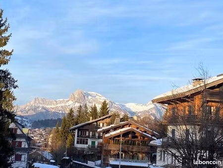 appartement 43 m² – rochebrune – pied des pistes – vue montagne